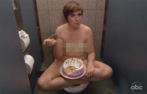 lena dunham and girls is a triumph for real nudity the independent