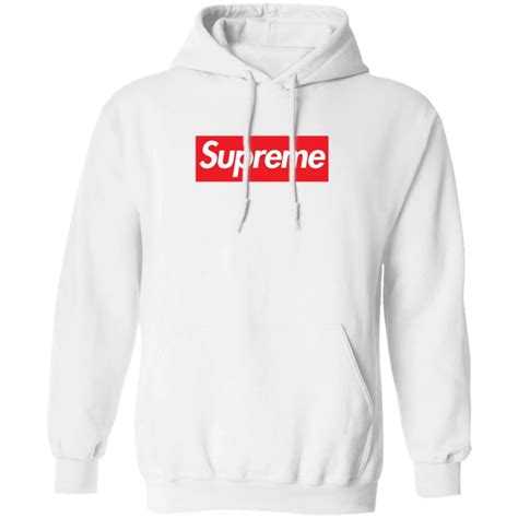 supreme box logo hoodie kaos model pakaian pakaian