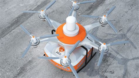 drones    responders  medical emergencies