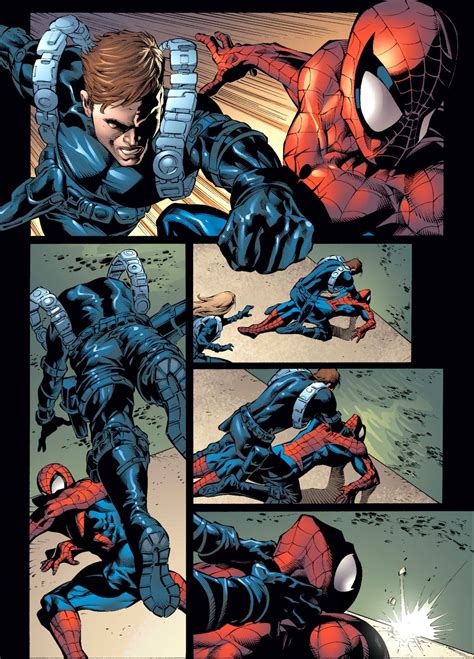 spider man vs gabriel stacy comicnewbies