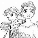Stampare Elsa sketch template