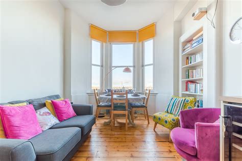 edinburgh west airbnb apartment