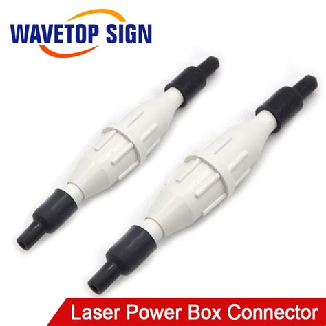 buy laser power supply high electricity adapter   laser machine white