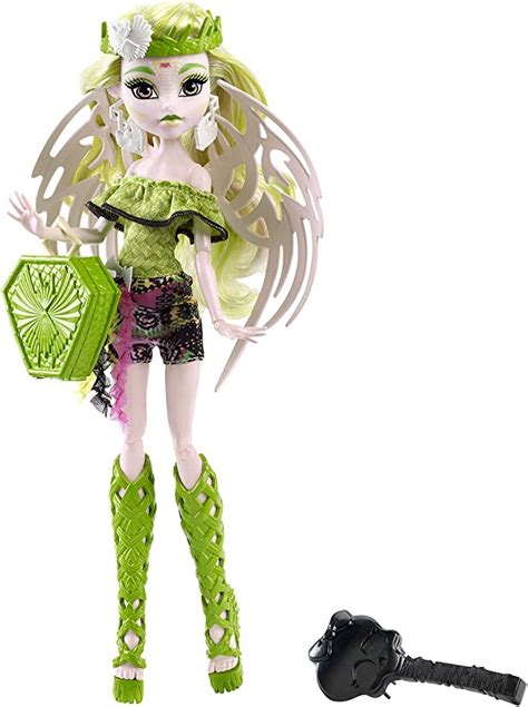 Monster High Toy Batsy Claro Deluxe Fashion Doll Daughter Of