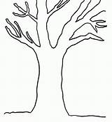 Coloring Trunk Tree Clipart Stump Pages Template Clip Cliparts Kids Birthday Library sketch template