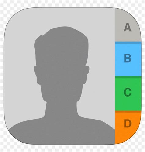 contacts icon ios  contacts icon hd png   pngfind