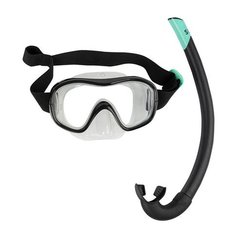 kit snorkeling adulto  maschera boccaglio subea decathlon