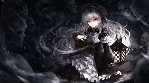 gothic anime series    goth anime  lovers  darkness