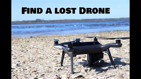 find  lost drone youtube