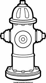 Fire Hydrant Drawing Clipart Safety Getdrawings sketch template
