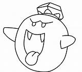 Luigi Ghost Masion Coloring Pages Print sketch template