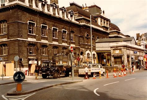 London Broad Street Station 1985 With Images Broad