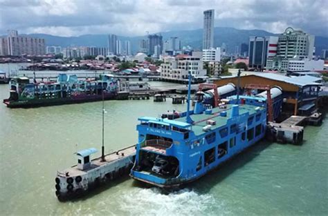 ferry service   penang port  star