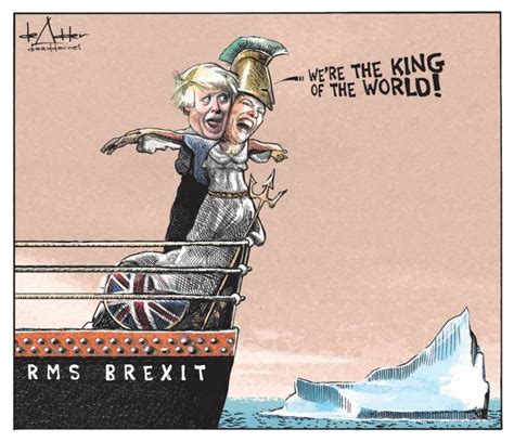brexit    titanic success source michael de adder canada  scientific