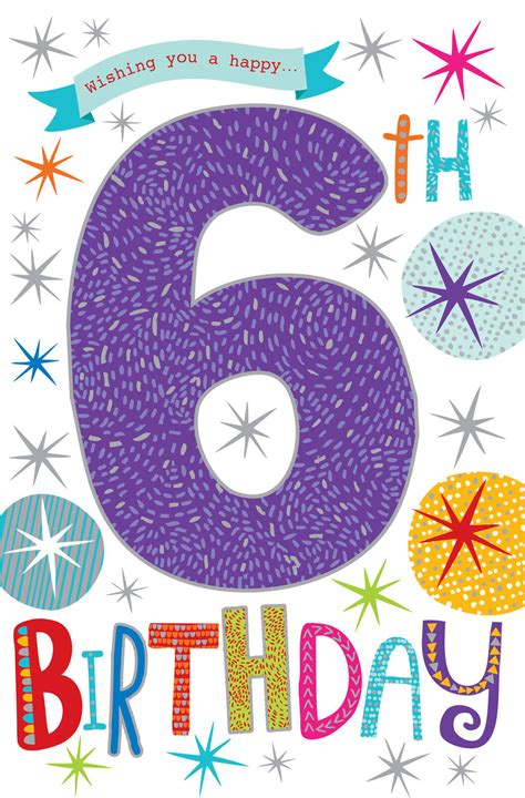happy  birthday card wishing    bright party design ebay
