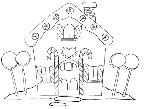 christmas gingerbread house template gingerbread house coloring