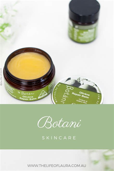 brand focus botani skincare  life  laura