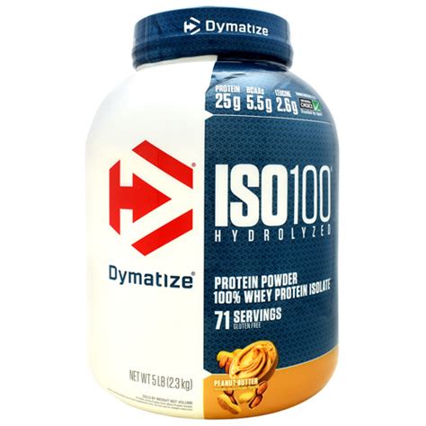 Dymatize Iso 100 Peanut Butter