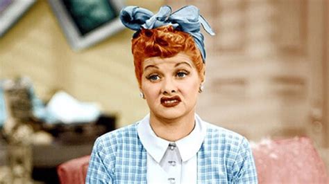 i love lucy lucille ball color vivian vance lucy episode youtube