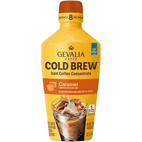 Gevalia Cold Brew Iced Coffee Concentrate Love And Olive Oil