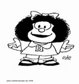 Mafalda Dibujar Laminas sketch template