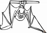 Upside Bats Fledermaus Nietoperz Kolorowanki Morcego Kleurplaten Dzieci Vleermuis Vampire Druku Giu Kleurplaat Pipistrello Desenho Ausmalbild Pendurado Disegno Hangt Baixo sketch template