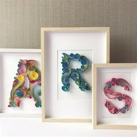 quilled templates letters  letters patterns    etsy paper