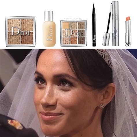 Exclusive First Reveal The Products Used By Danielmartin For Meghan