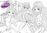 Winx Coloring Spy Poster Youloveit sketch template