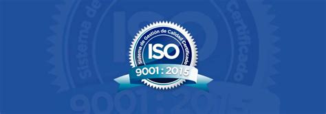 Reconocidos Con La Certificación Iso 9001 2015 Indux México