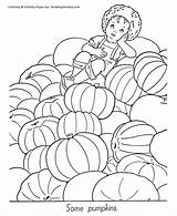 Coloring Fall Pages Autumn Printable Kids Halloween Pumpkin Color Sheets Print Season Jumbo Pile Worksheets Book Pumpkins Honkingdonkey Seasons Sheet sketch template