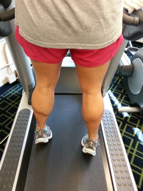 Women S Muscular Athletic Legs Especially Calves Daily