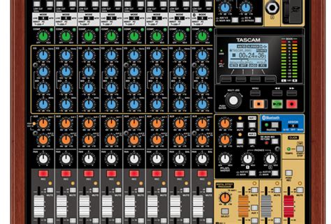 tascam model  integrated production suite  connection magazine