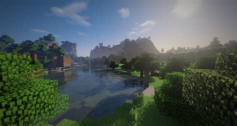 dossier les shaders  minecraftfr