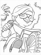 Coloring Pages Turbo Dreamworks Printable Recommended Cartoon sketch template