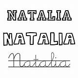 Natalia Niña Matilde Sobres Guiainfantil sketch template