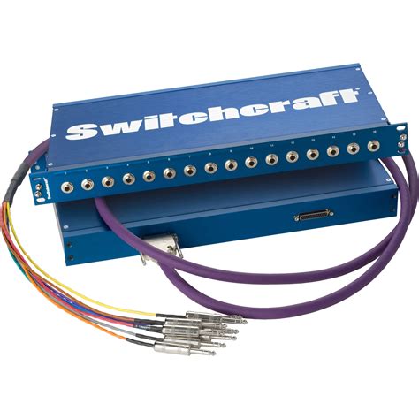 switchcraft pt series audio passthrough panel pttrsdb bh