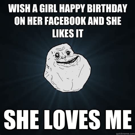 Wish A Girl Happy Birthday On Her Facebook And She Likes