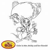 Coloring Secret Pages Nimh Fox Print Color Movies Children Choose Board Characters Let Favorite Their Some Template sketch template