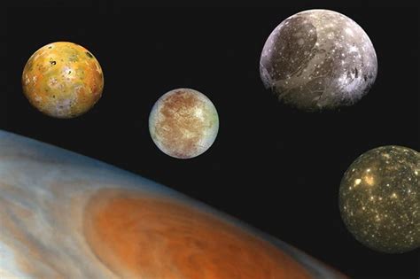 jupiters galilean moons facts images history bbc sky  night