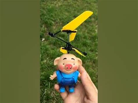 pig drone flying pig drone youtube
