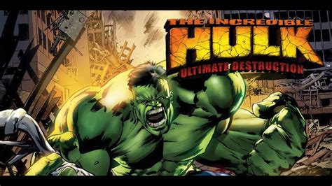 The Incredible Hulk Ultimate Destruction Rpcsx2