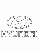 Hyundai Coloringpage sketch template