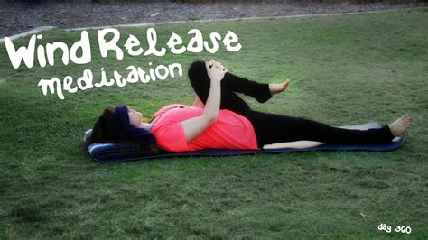 wind release pose meditation day  restorative yin yoga pose