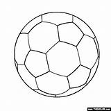 Ball Soccer Coloring Pages Cleats Balls Toys Thecolor Kids Template Nike Color Car sketch template
