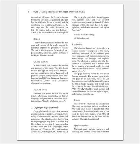 dissertation outline template   word  format