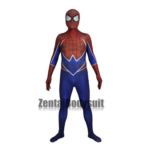 3d printing punk rock spidey spider man costume