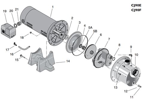 myers jet pump parts diagram