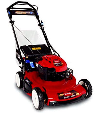 vt toro  electric start personal pace lawnmower