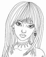 Coloring Pages Goth Digi Stamps Print Adult Book Choose Board Copic Ikesworld Suzy Drawing Gothic sketch template